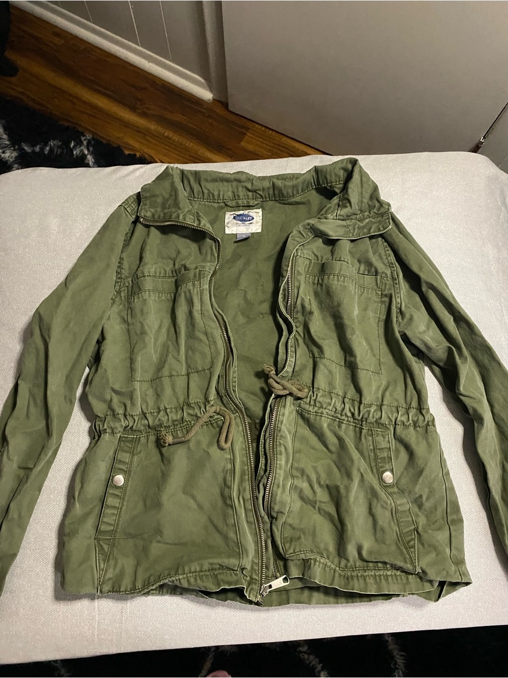 Old Navy Olive Green Utility Jacket